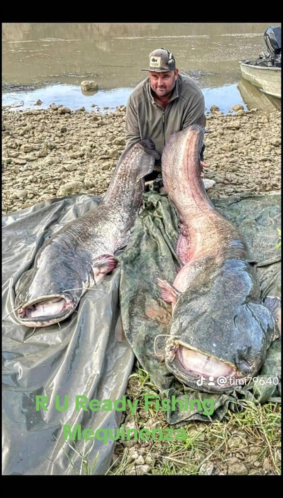 R U Ready Fishing, River Ebro Mequinenza Exterior foto